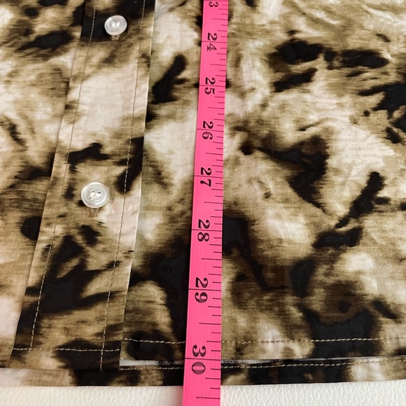 NWT Samsøe Samsøe camo clay sleeveless shirt - Picture 9 of 10